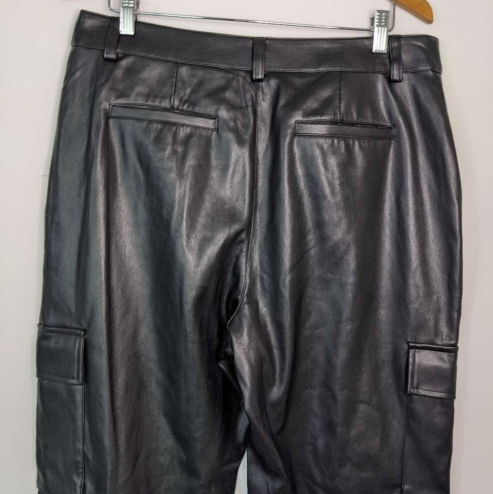 Cara Santana x Apt 9 Faux Leather Pants (16) - Picture 8 of 11